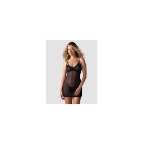 Euridia Nuisette et string - Noirs